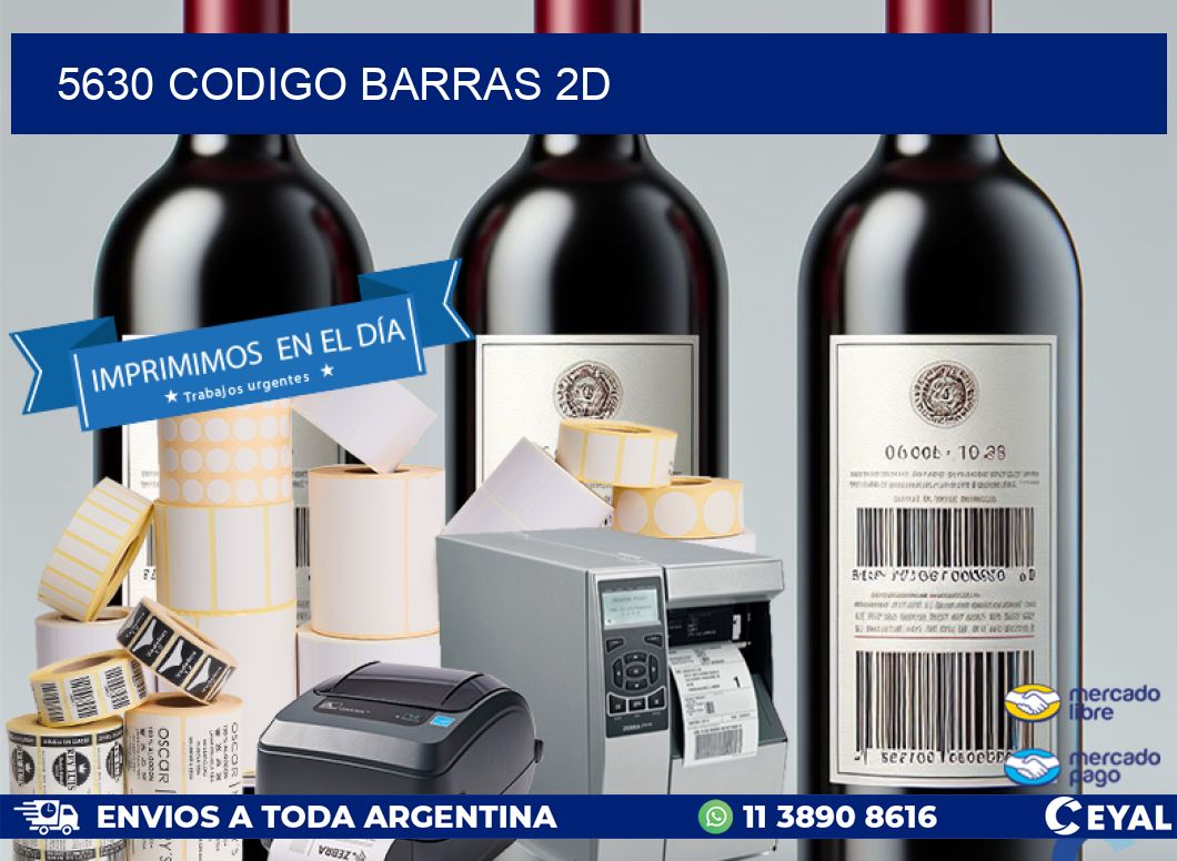 5630 CODIGO BARRAS 2D