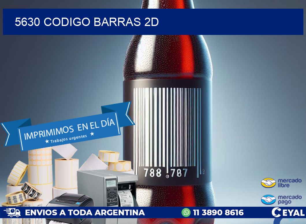 5630 CODIGO BARRAS 2D