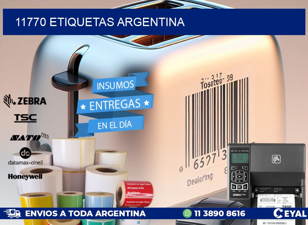 11770 ETIQUETAS ARGENTINA