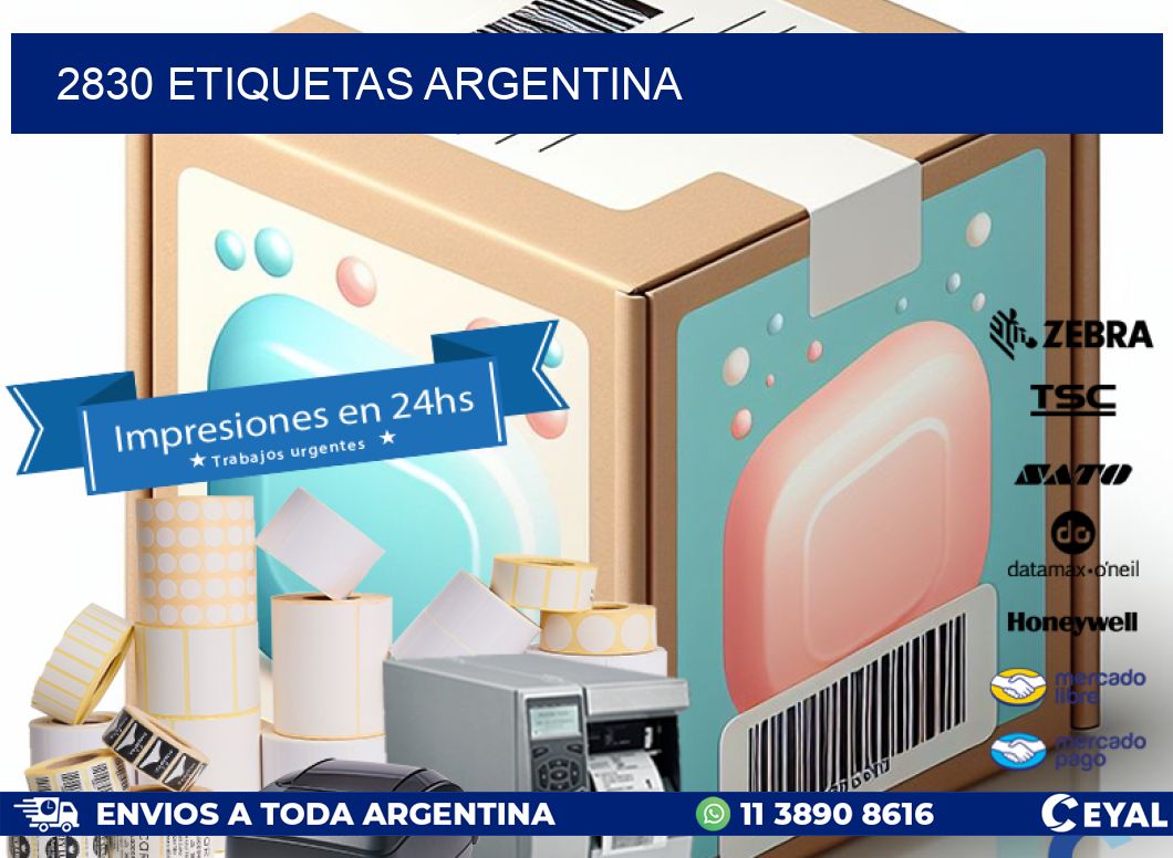 2830 ETIQUETAS ARGENTINA