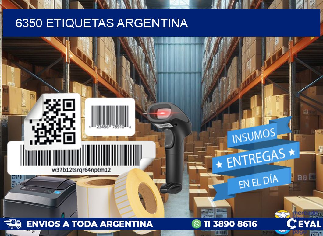 6350 ETIQUETAS ARGENTINA