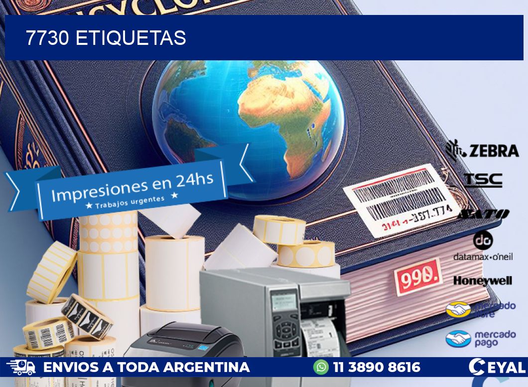 7730 ETIQUETAS