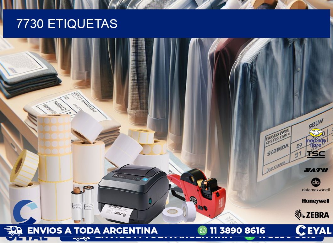 7730 ETIQUETAS