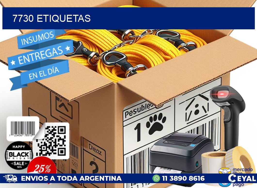 7730 ETIQUETAS