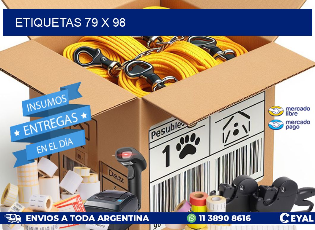 ETIQUETAS 79 x 98