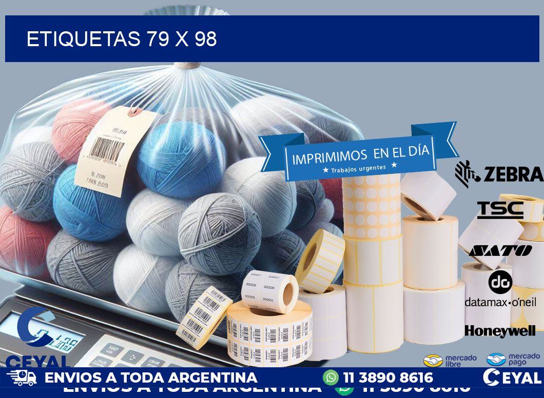 ETIQUETAS 79 x 98