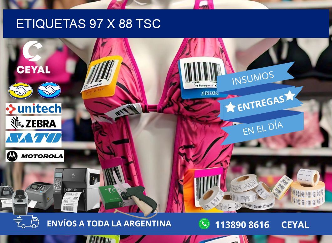 ETIQUETAS 97 x 88 TSC