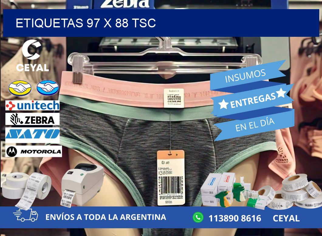 ETIQUETAS 97 x 88 TSC