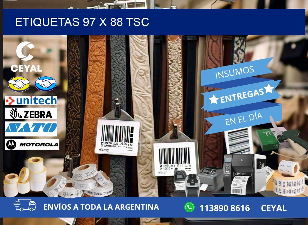 ETIQUETAS 97 x 88 TSC