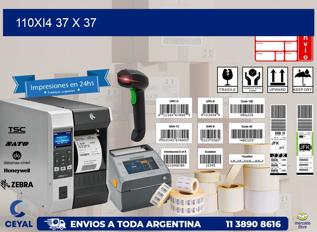 110Xi4 37 x 37
