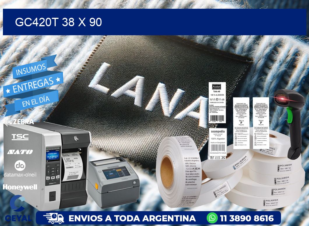 GC420T 38 x 90