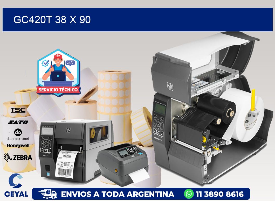 GC420T 38 x 90