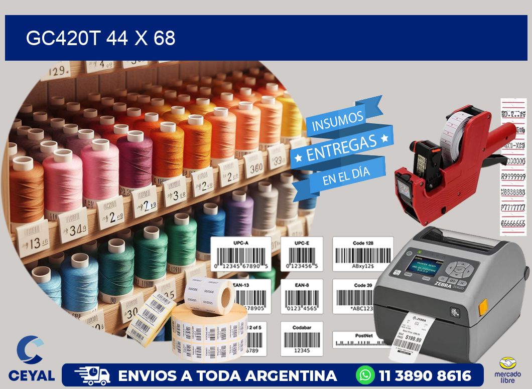 GC420T 44 x 68