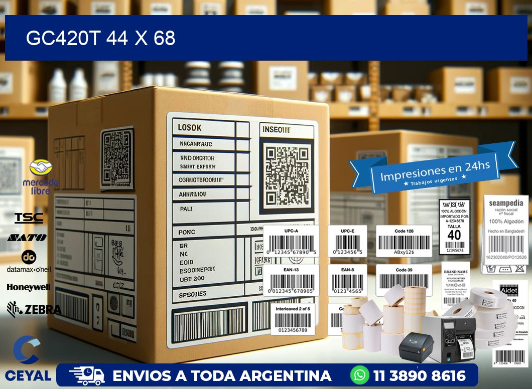 GC420T 44 x 68