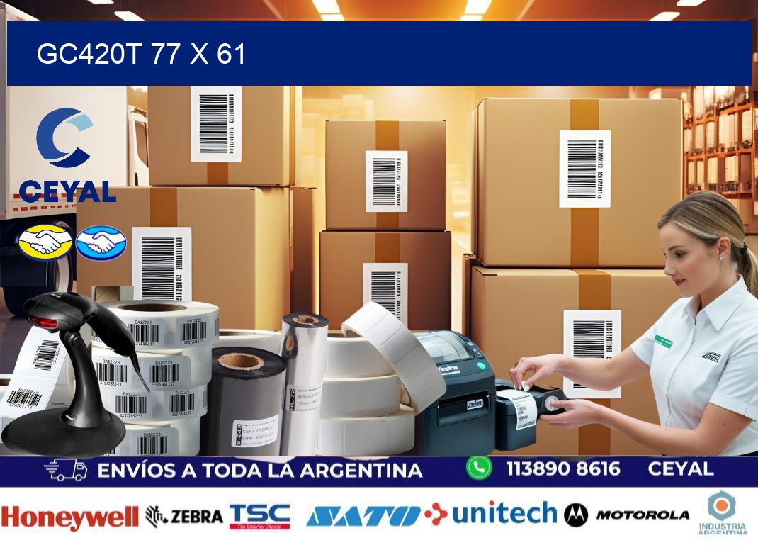 GC420T 77 x 61