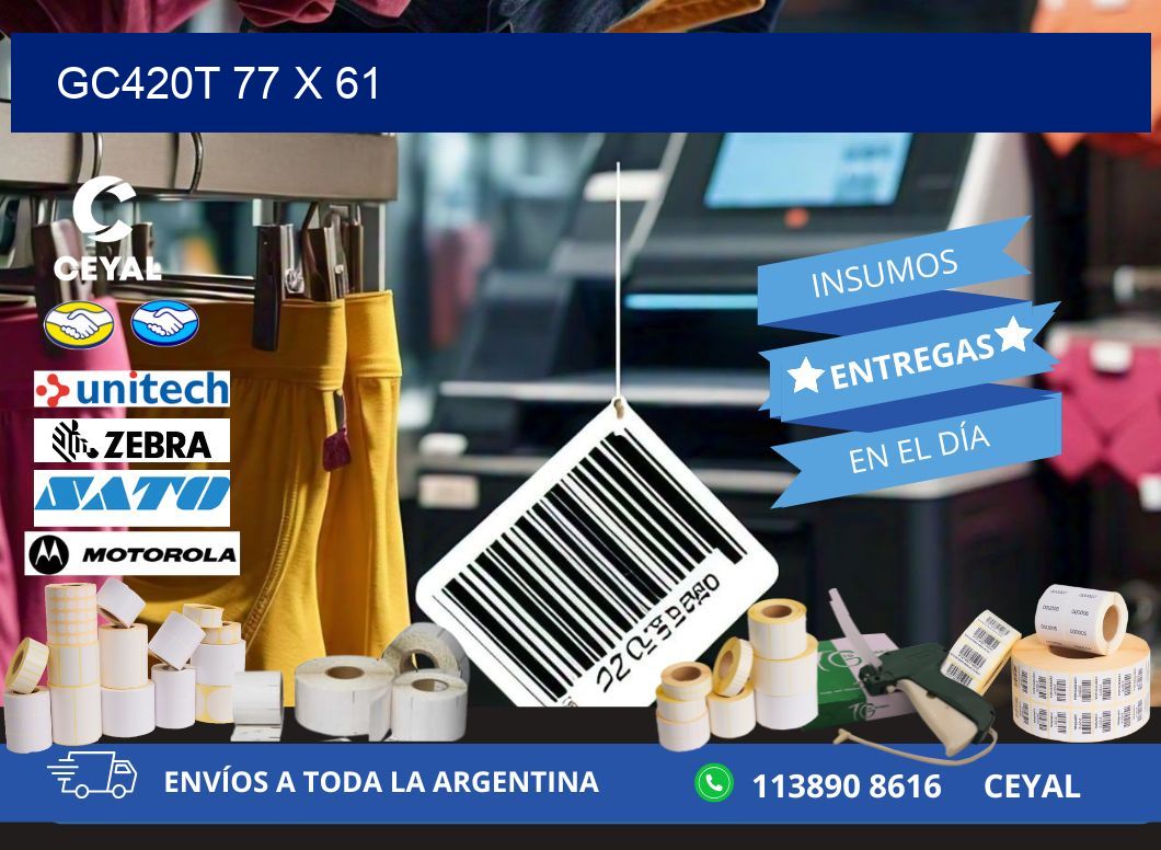 GC420T 77 x 61