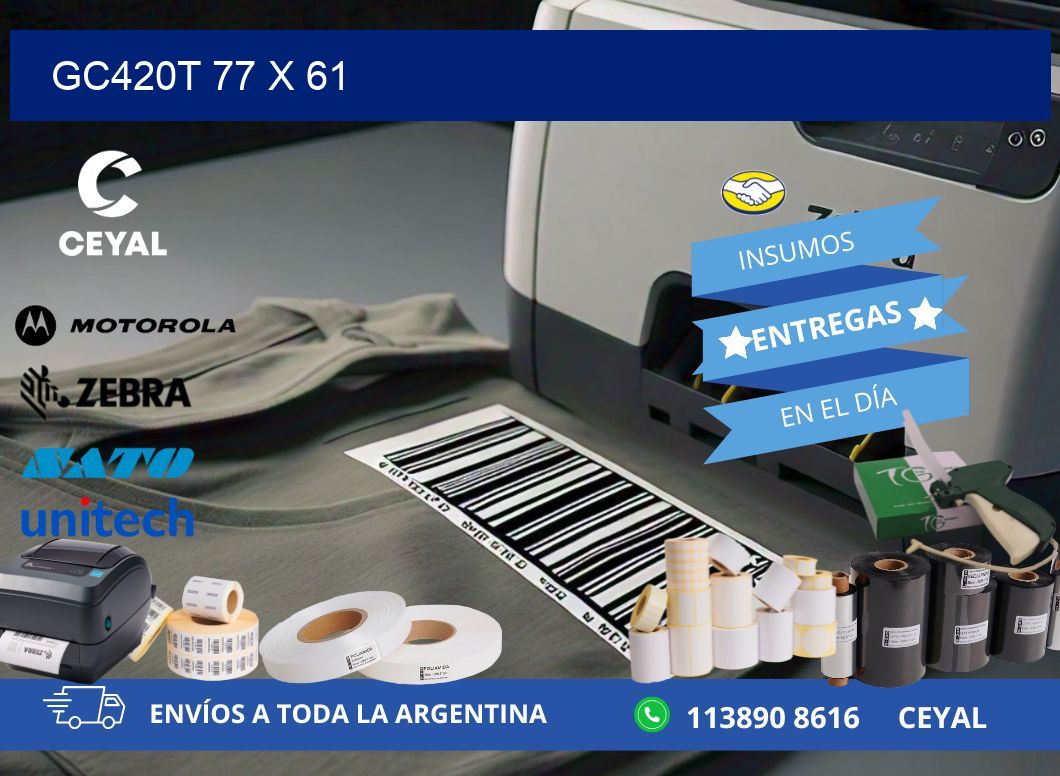 GC420T 77 x 61