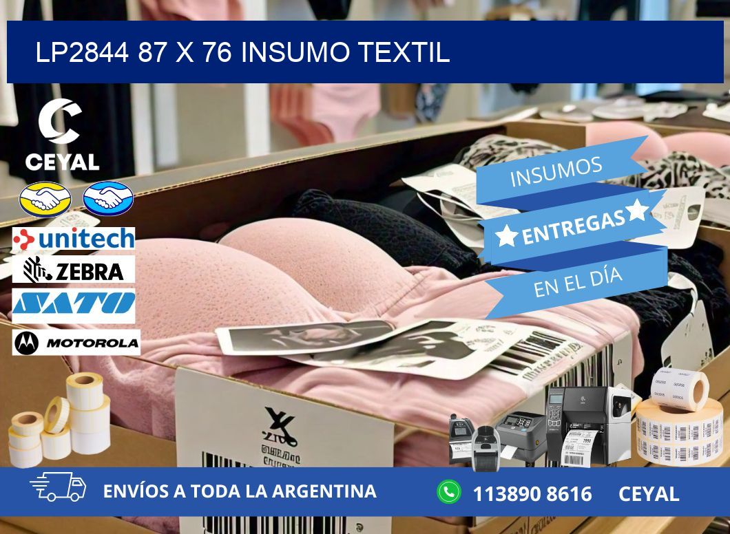 LP2844 87 x 76 INSUMO TEXTIL