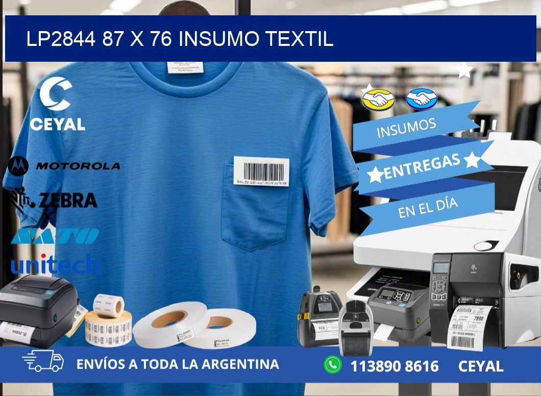 LP2844 87 x 76 INSUMO TEXTIL