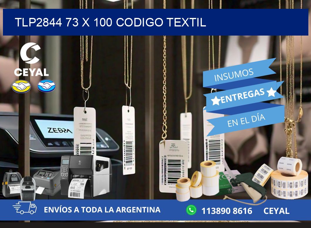 TLP2844 73 x 100 CODIGO TEXTIL