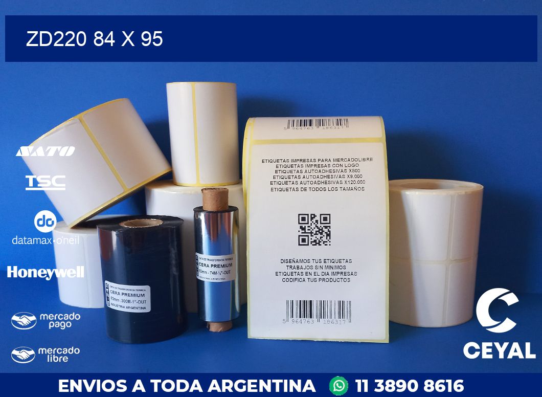ZD220 84 x 95