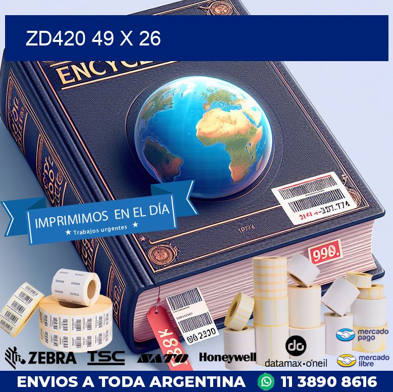 ZD420 49 x 26