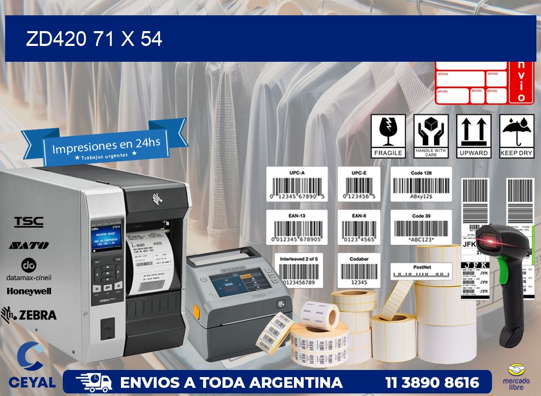 ZD420 71 x 54