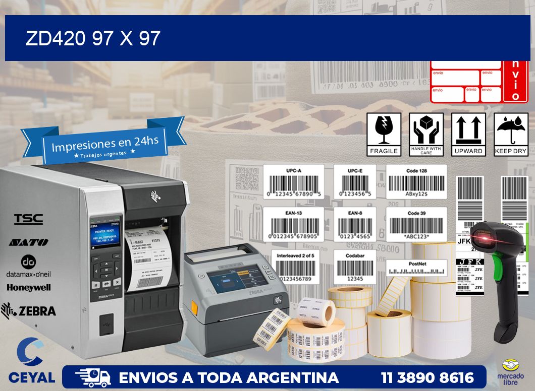 ZD420 97 x 97