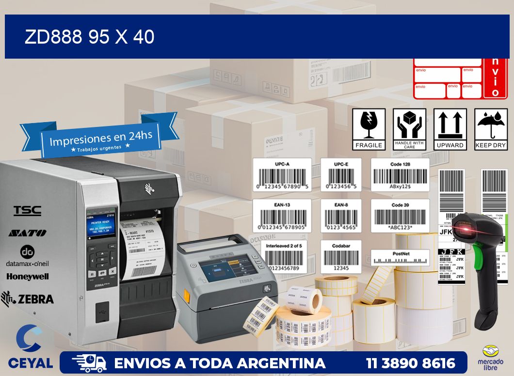ZD888 95 x 40