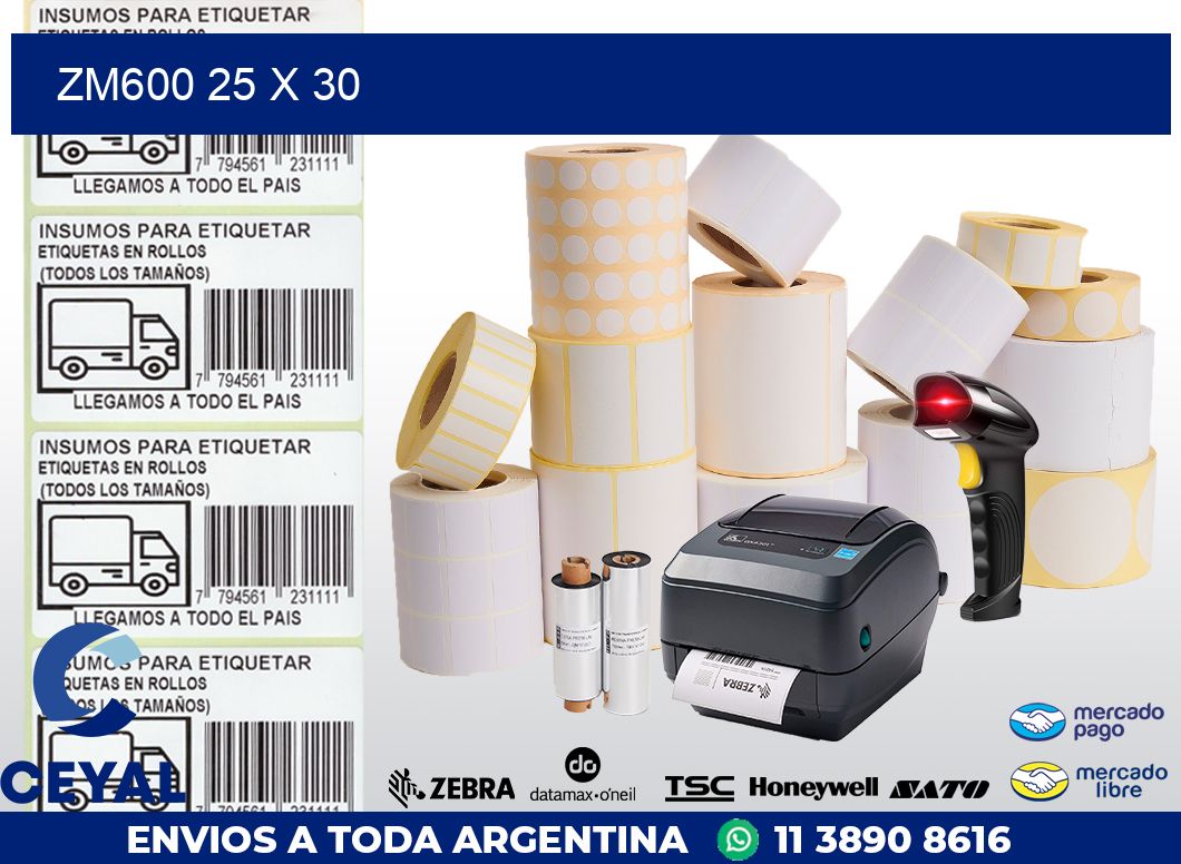 ZM600 25 x 30