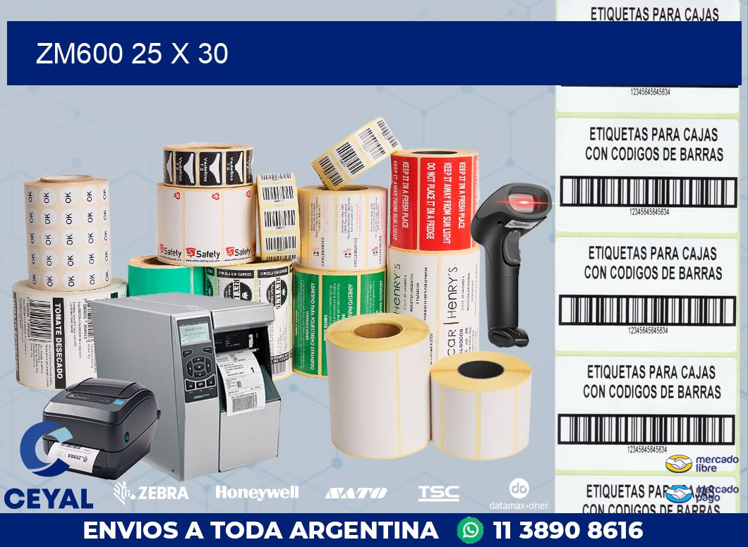 ZM600 25 x 30