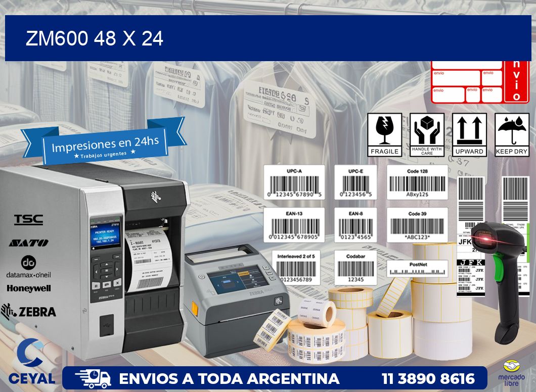 ZM600 48 x 24