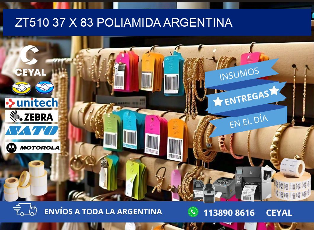 ZT510 37 x 83 POLIAMIDA ARGENTINA
