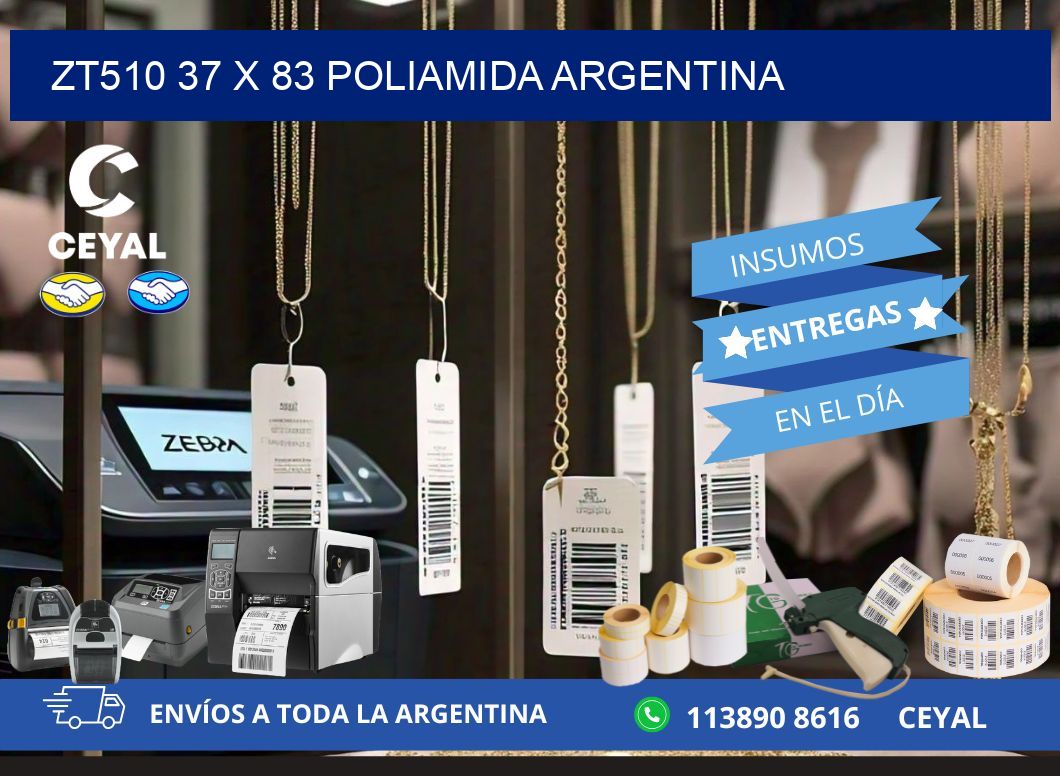ZT510 37 x 83 POLIAMIDA ARGENTINA