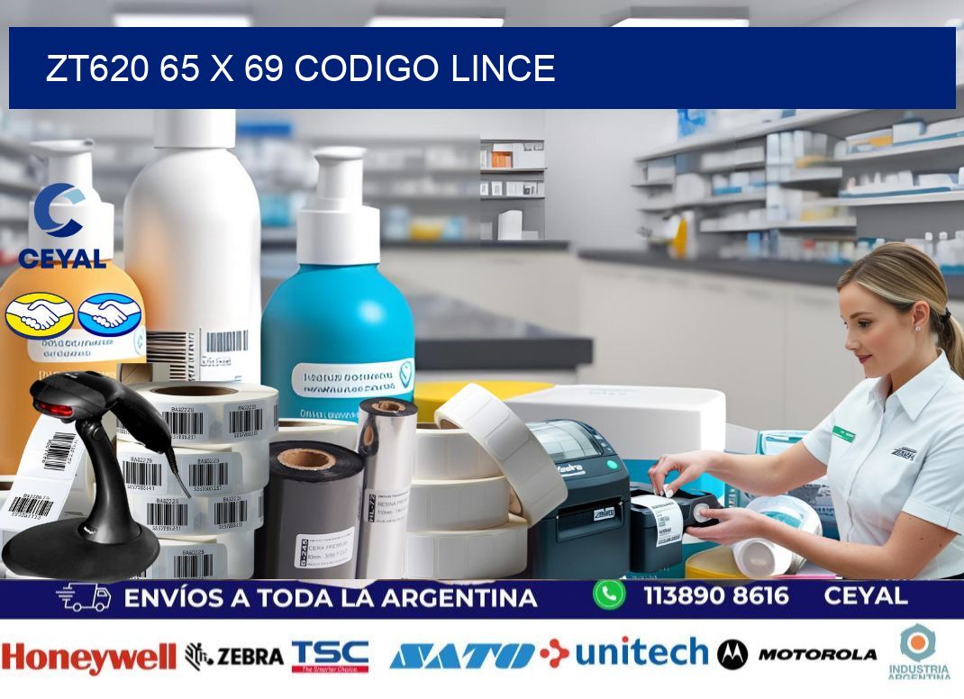 ZT620 65 x 69 CODIGO LINCE