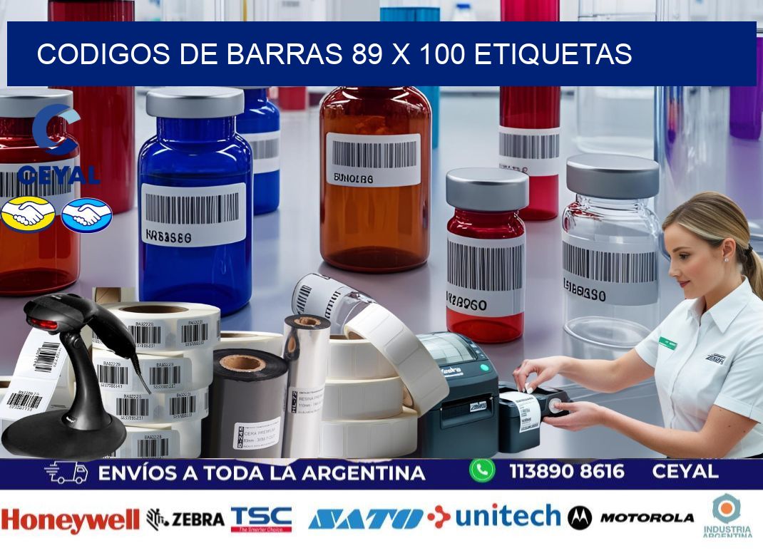 codigos de barras 89 x 100 etiquetas