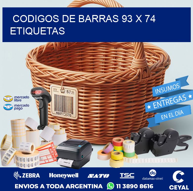 codigos de barras 93 x 74 etiquetas