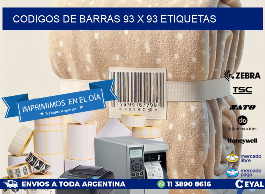 codigos de barras 93 x 93 etiquetas