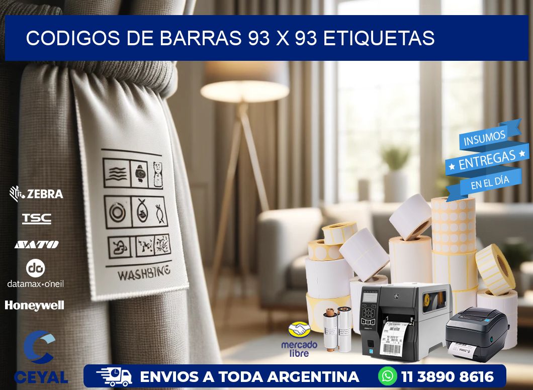 codigos de barras 93 x 93 etiquetas