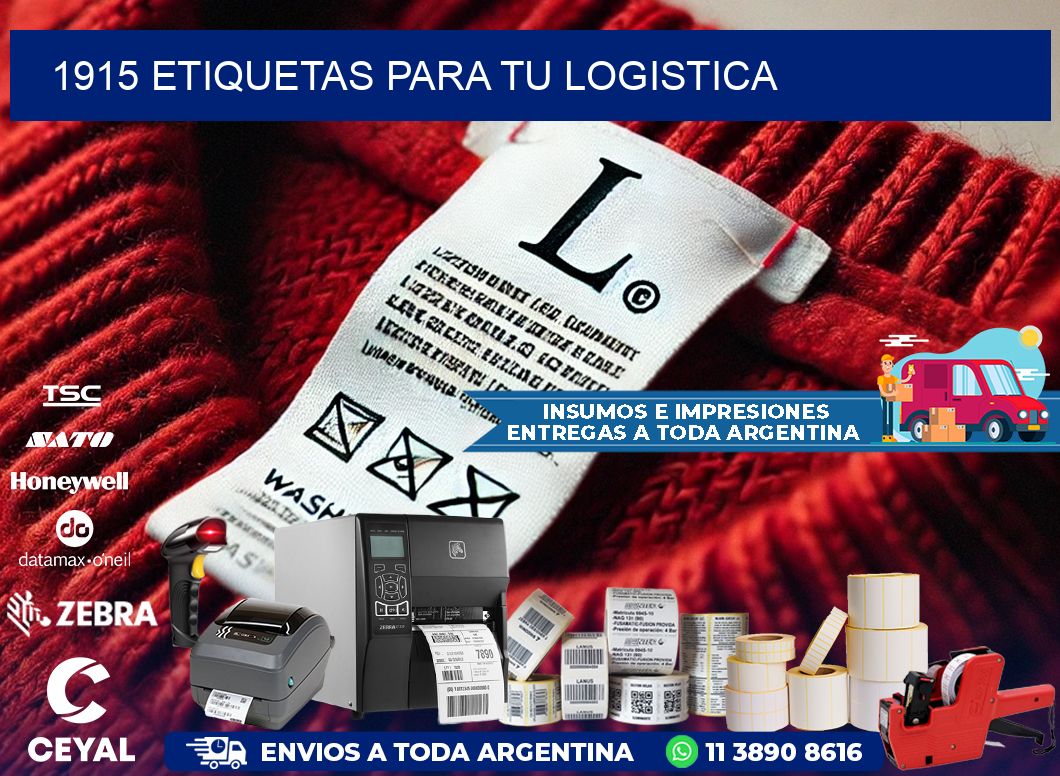1915 etiquetas para tu logistica