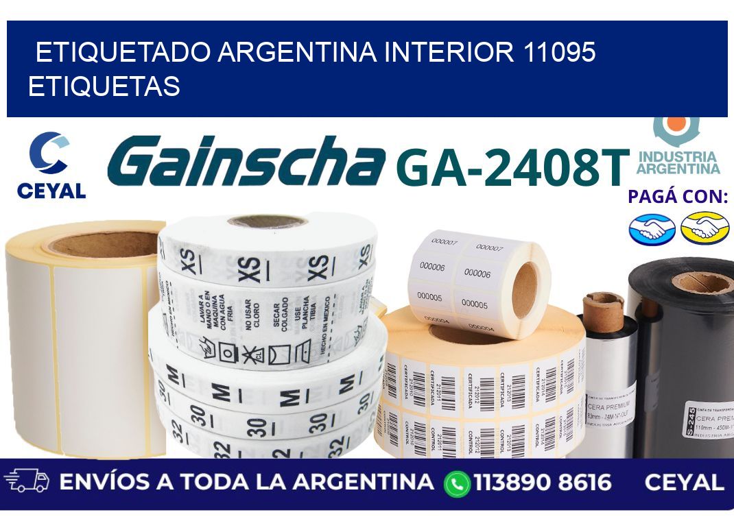 etiquetado argentina interior 11095 etiquetas