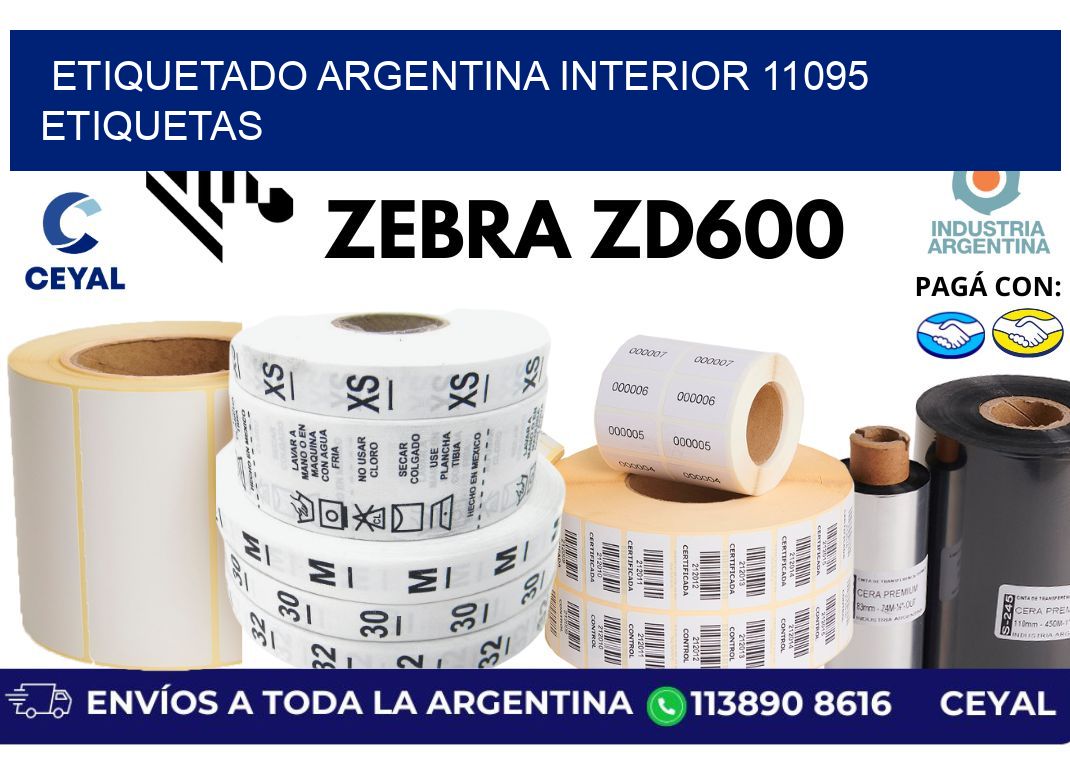 etiquetado argentina interior 11095 etiquetas