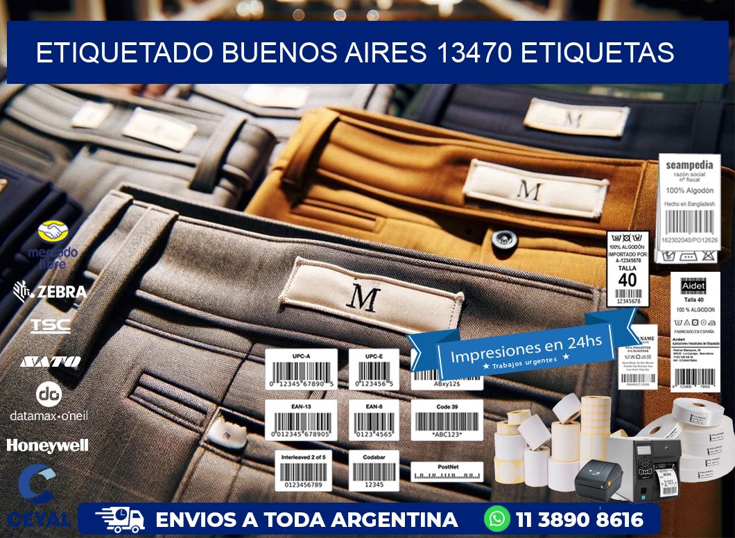 etiquetado buenos aires 13470 etiquetas