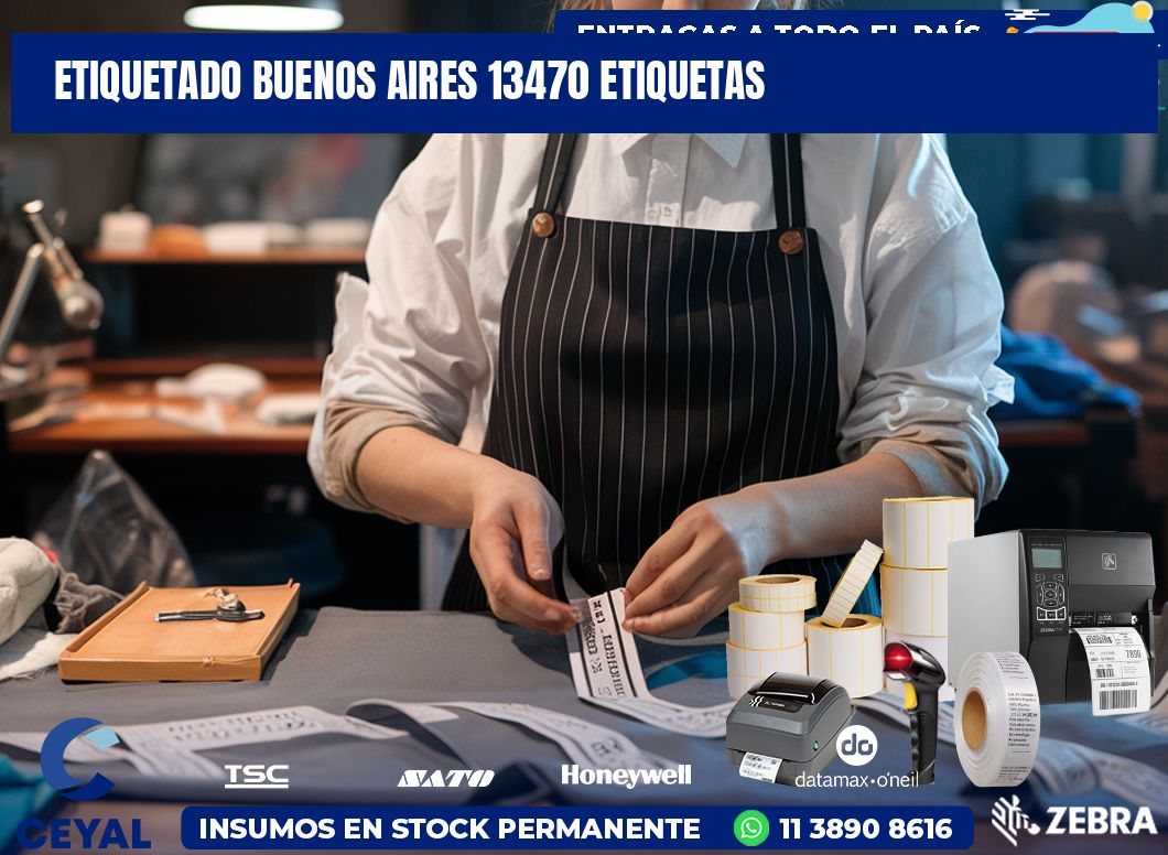 etiquetado buenos aires 13470 etiquetas