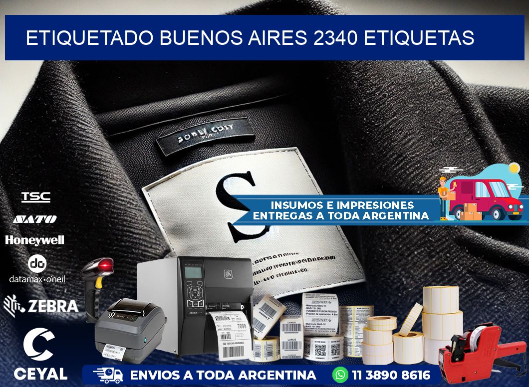 etiquetado buenos aires 2340 etiquetas