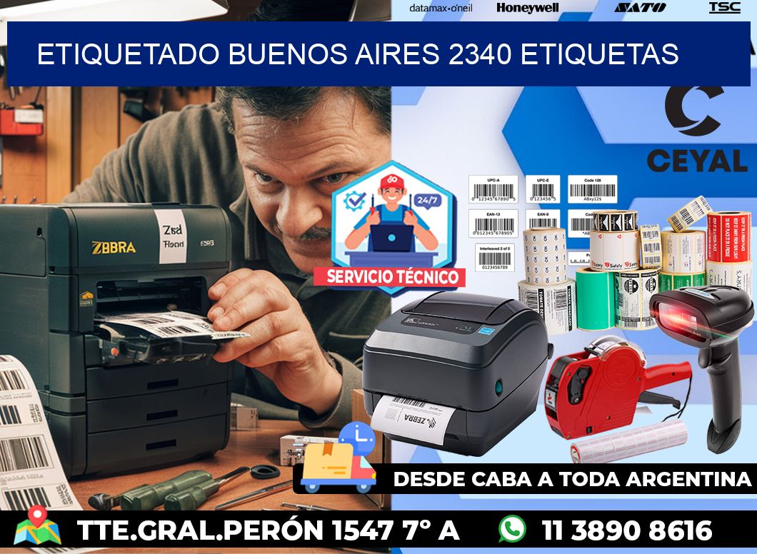 etiquetado buenos aires 2340 etiquetas