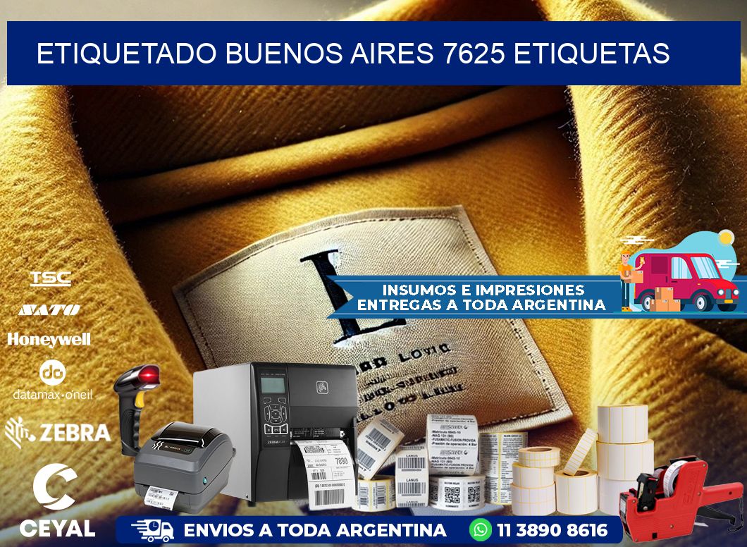 etiquetado buenos aires 7625 etiquetas
