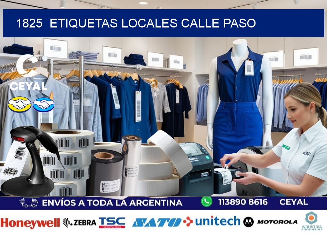 1825  etiquetas locales calle paso