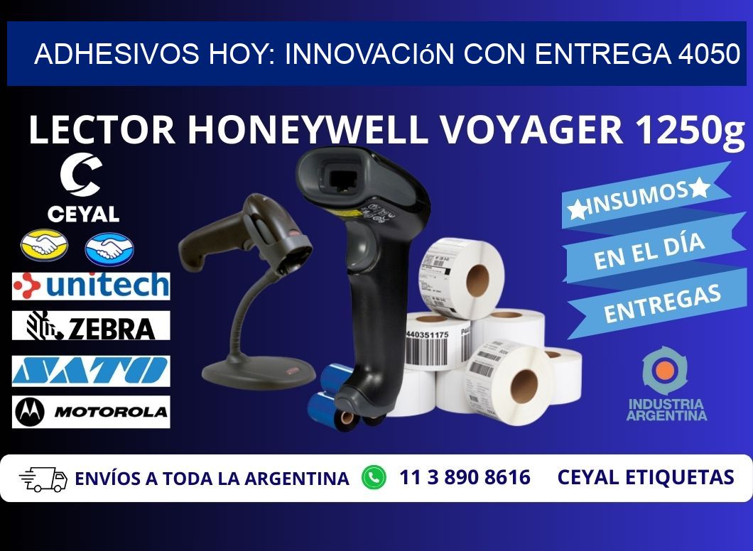Adhesivos Hoy: Innovación con Entrega 4050