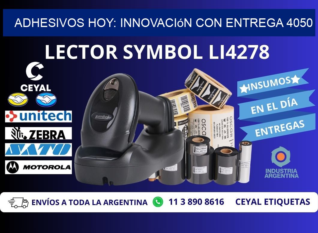 Adhesivos Hoy: Innovación con Entrega 4050
